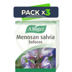 Pack 3x Menosan Salva 30 comprimidos A.Vogel