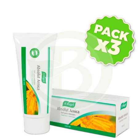 Pack 3x Absolut Árnica Gel Vogel 100Ml.