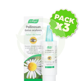 Pack 3x Pollinosan Gotas Oculares 10Ml Bioforce