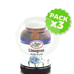 Pack 3x Linogran Plus 120 Pearls El Granero