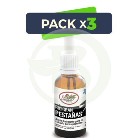 Pack 3x Ricigran Pestañas 30Ml. El Granero