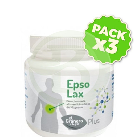Pack 3x Epsolax Sales de Epson 350Gr. El Granero