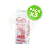 Pack 3x Arcilla Verde Bolsa 1Kg. El Granero