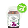 Pack 3x L-Aspartato de Zinc El Granero