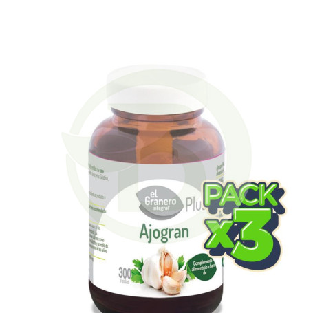 Pack 3x Ajogran 300 Perlas El Granero