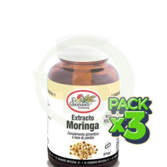 Pack 3x Extracto Moringa 60 Cápsulas El Granero