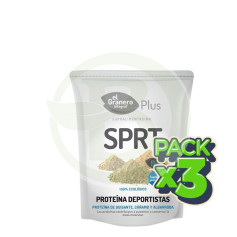 Pack 3x Proteína Deportistas Bio 200Gr. El Granero