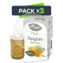 Pack 3x Apigran Jalea Real Bio 20Gr. El Granero