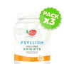 Pack 3x Psyllium Bio 400Gr. El Granero