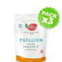 Pack 3x Psyllium sin Gluten Bio 125Gr el Granero
