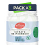 Pack 3x Citrato De Magnesio 250Gr Granero