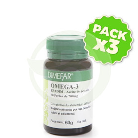 Pack 3x Epadim 700Mg. 90 Cápsulas Dimefar