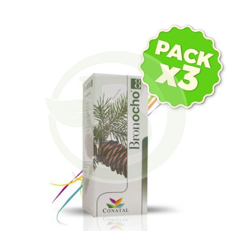 Pack 3x Bronocho 250Ml. Conatal