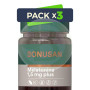 Pack 3x Melatonina Plus 1,5Mg. 90 Tabletas Bonusan