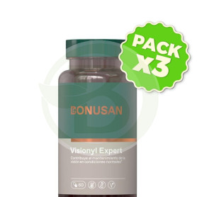 Pack 3x Visionyl 60 Cápsulas Bonusan
