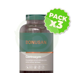 Pack 3x Gastrozym 300 Cápsulas Bonusan