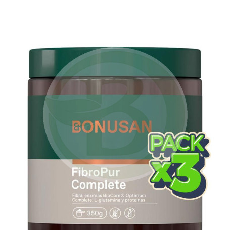 Pack 3x Fibropur Complete 350G Bonusan