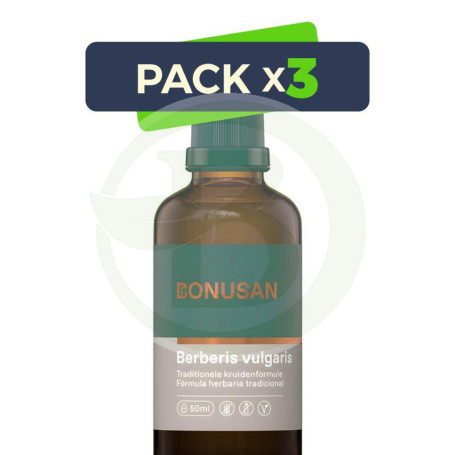 Pack 3x Berberis Vulgaris 50Ml Bonusan