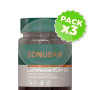 Pack 3x Lactoferrina Cln 300 30 Cápsulas Gastrorresistentes Bonusan