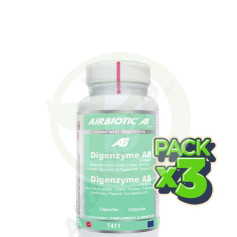 Pack 3x Complexo Digenzima Ab 60 cápsulas airiótico