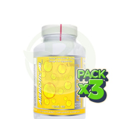 Pack 3x Óleo de Peixe Tg 1300Mg 180 Cápsulas Airbióticas