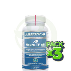 Pack 3x Complexo Neuro-Tf Ab 60 Cápsulas Airbiotic