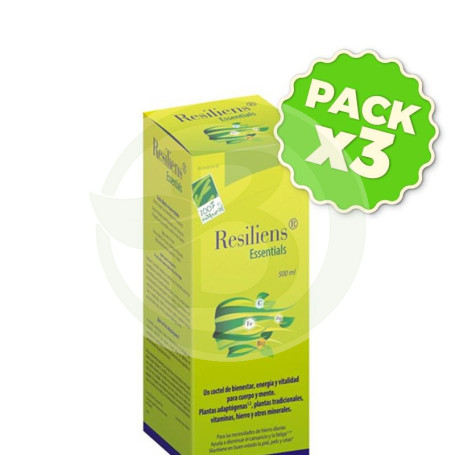 Pack 3x Resiliens Essentials 500Ml. 100% Natural