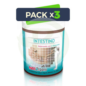 Pack 3x Nutriorgans Intestino 250Gr. Tongil