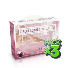 Pack 3x Nutriorgans Circulação 20 Frascos Tongil