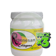 Pack 3x REGENESAN COLAGÉNIO 500Gr. FRUTOS SILVESTRES CITRICDIET