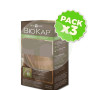 Pack 3x Tinte Nutricolor Delicato 8.03 Rubio Claro Natural 140Ml. Biokap