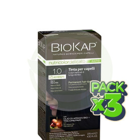 Pack 3x Rapid Delicato 1.0 Negro Natural 135 Ml Biokap
