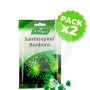 Pack 2x Caramelos Santasapina Bonbons 100Gr. Bioforce