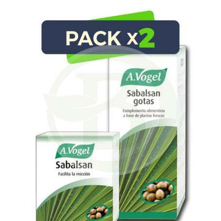 Pack 2x Sabalsan 30 Cápsulas A.Vogel
