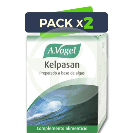 Pack 2x Kelpasan Vogel 120 Comprimidos