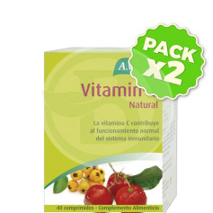 Pack 2x Vitamina C Vogel 40 Comprimidos