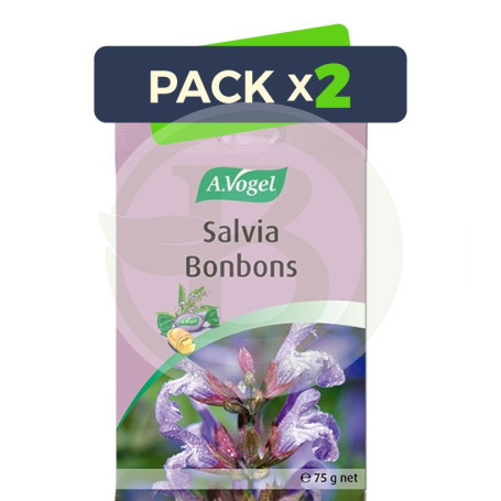Pack 2x Salvia Bonbons Vogel 75Gr.
