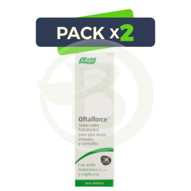 Pack 2x Oftalforce 10 Ml.