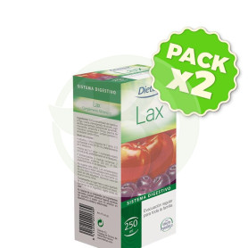 Pack 2x Lax 250Ml. Dietisa