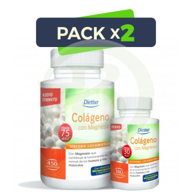 Pack 2x Colágeno 180 Comprimidos Dietisa