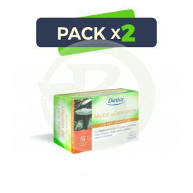 Pack 2x Mejillón de Labio Verde 84 Cápsulas Dietisa