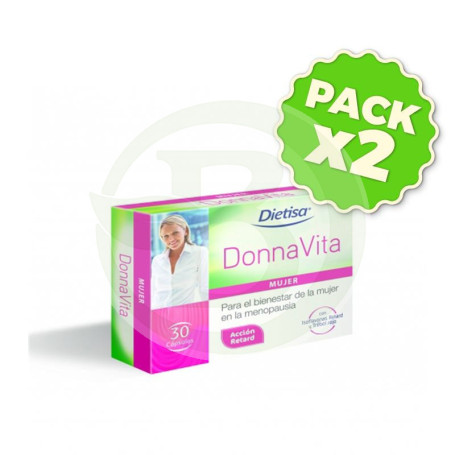 Pack 2x Donnavita 30 Cápsulas Dietisa