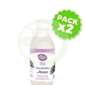 Pack 2x Tónico Alcohólico de Romero 250Ml. El Granero