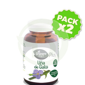 Pack 2x Uña de Gato Forte El Granero