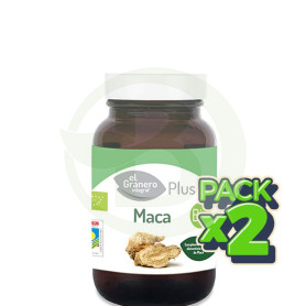 Pack 2x Maca BIO 60 Cápsulas El Granero