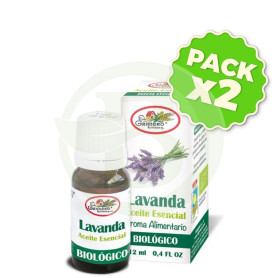 Pack 2x Aceite Esencial de Lavanda Bio 12Ml. El Granero