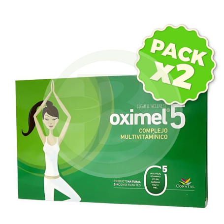 Pack 2x Oximel 5 20 Ampollas Conatal