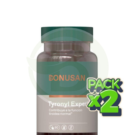 Pack 2x Tyronil 90 Cápsulas Vegetales Bonusan