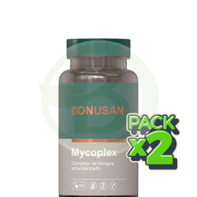 Pack 2x Mycoplex Forte 60 Cápsulas Bonusan