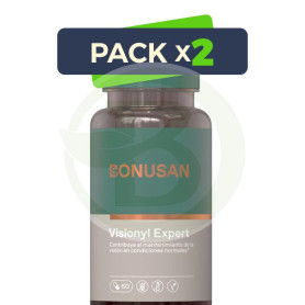 Pack 2x Visionyl 60 Cápsulas Bonusan
